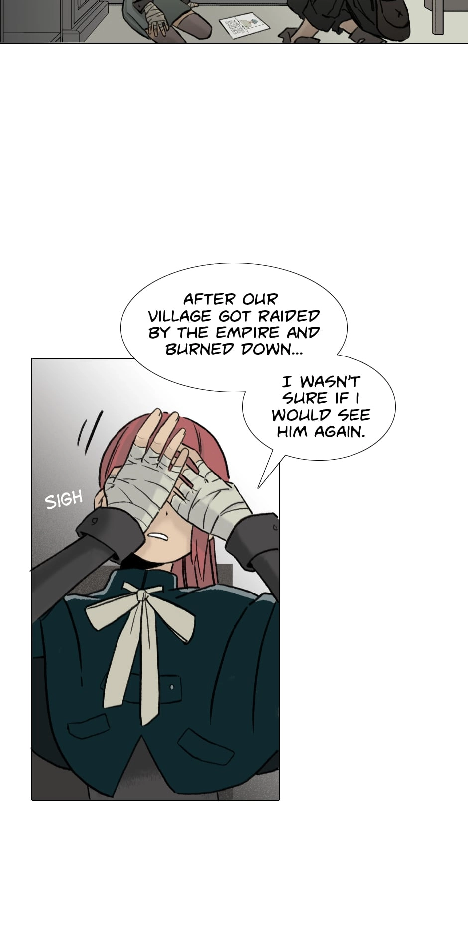 Read Rina chapter 2 image 2 on Lezhin
