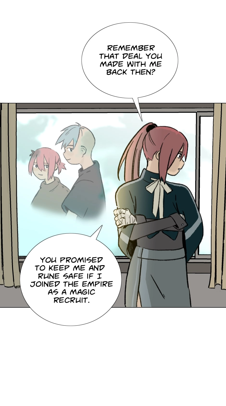 Read Rina chapter 2 image 9 on Lezhin