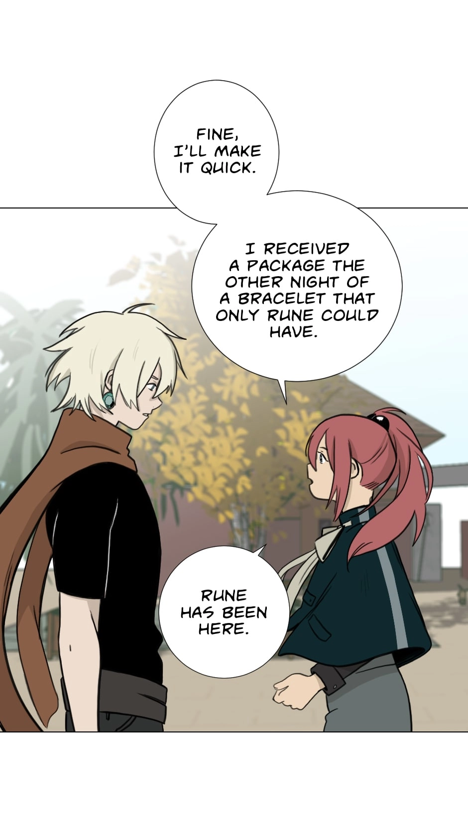Read Rina chapter 20 image 18 on Lezhin