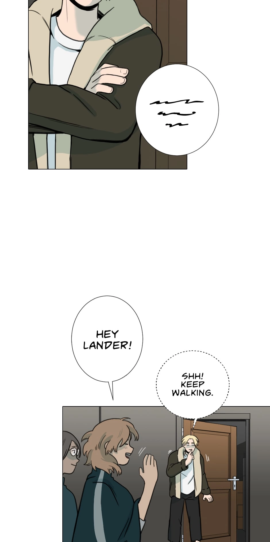 Read Rina chapter 20 image 2 on Lezhin