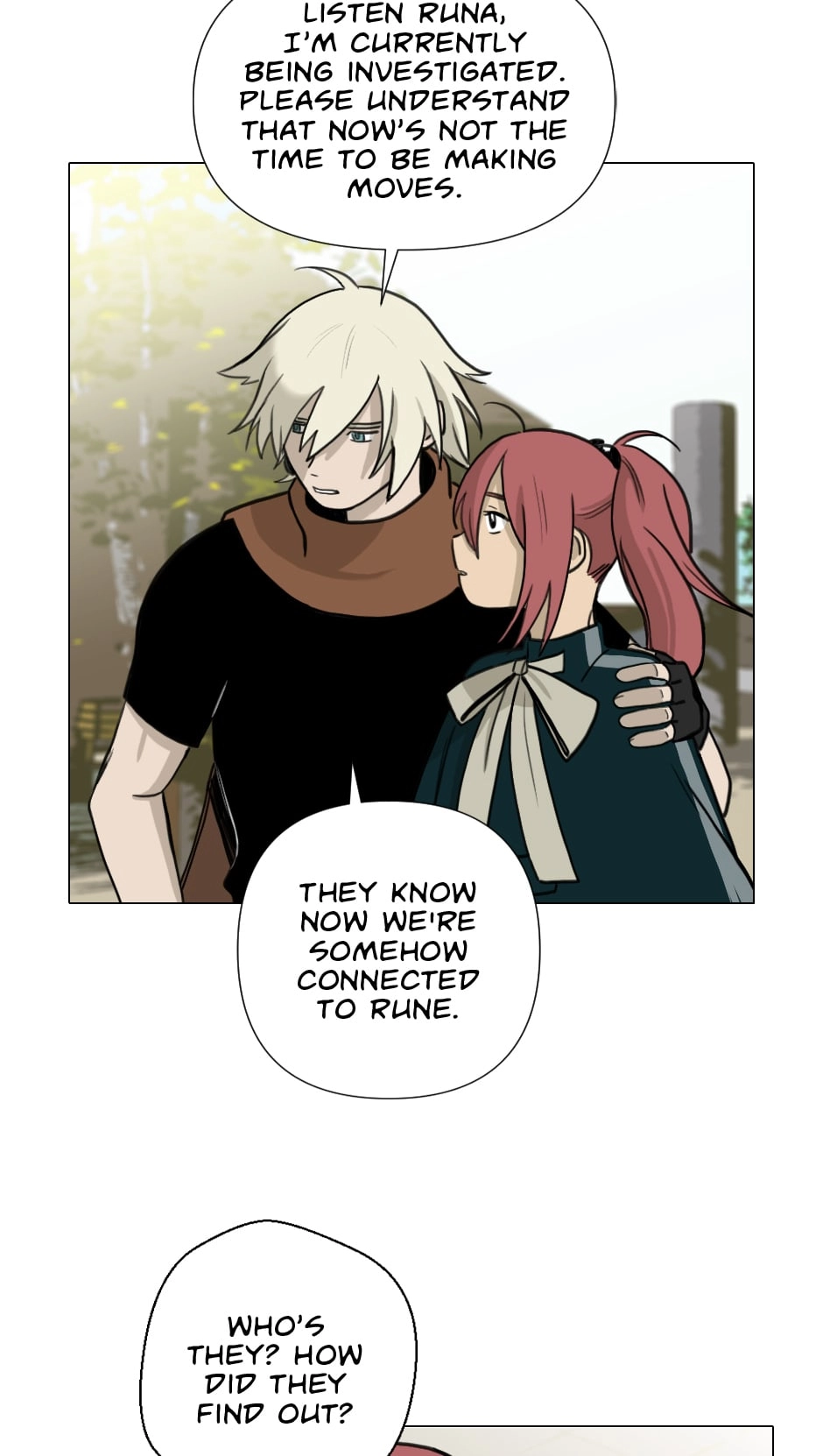 Read Rina chapter 20 image 21 on Lezhin