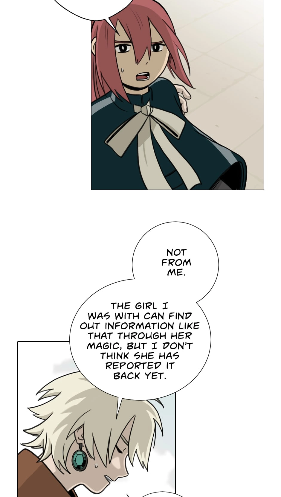 Read Rina chapter 20 image 22 on Lezhin
