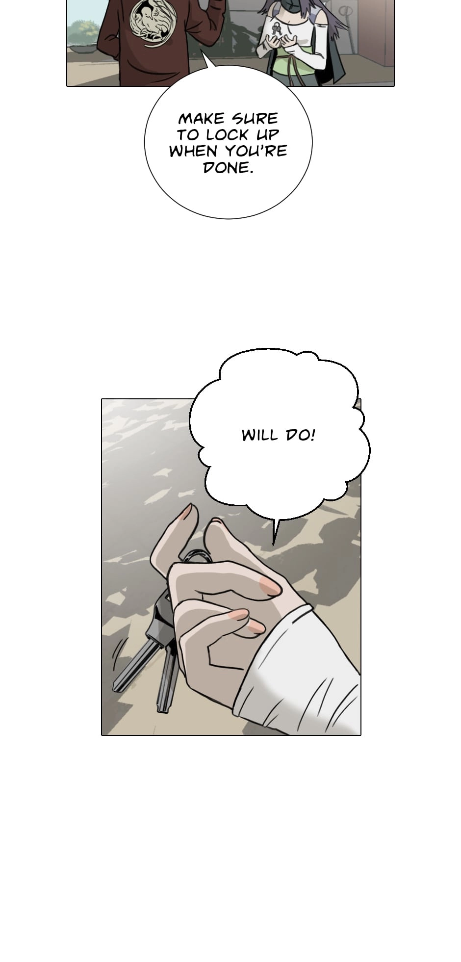 Read Rina chapter 20 image 31 on Lezhin