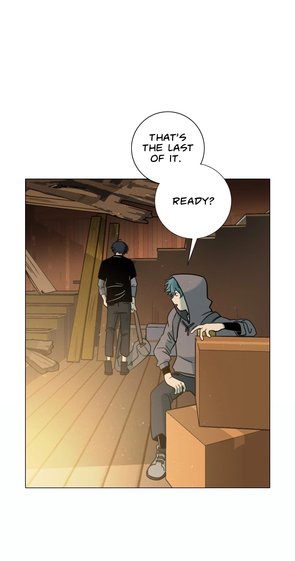 Read Rina chapter 20 image 35 on Lezhin