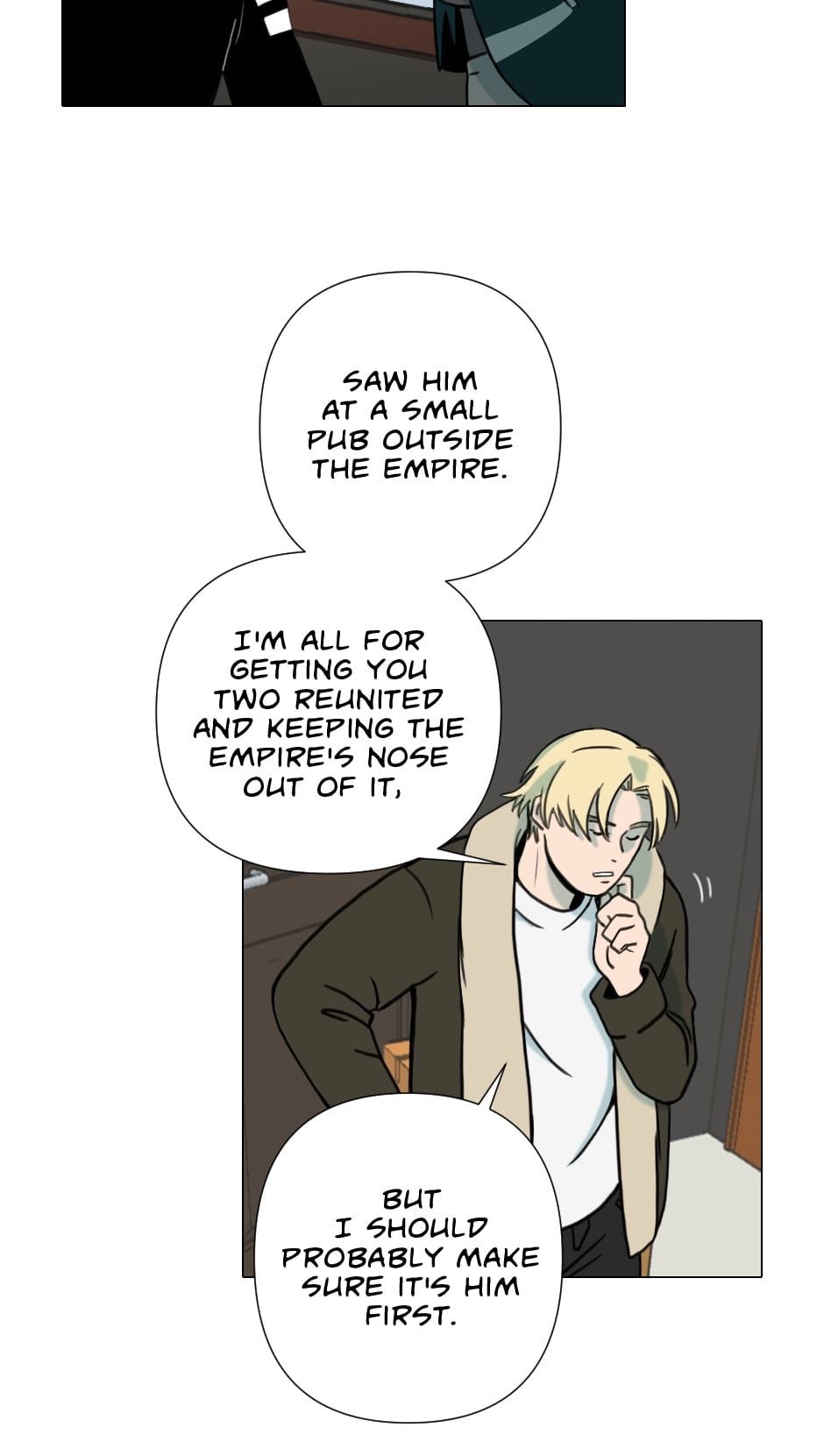 Read Rina chapter 20 image 7 on Lezhin