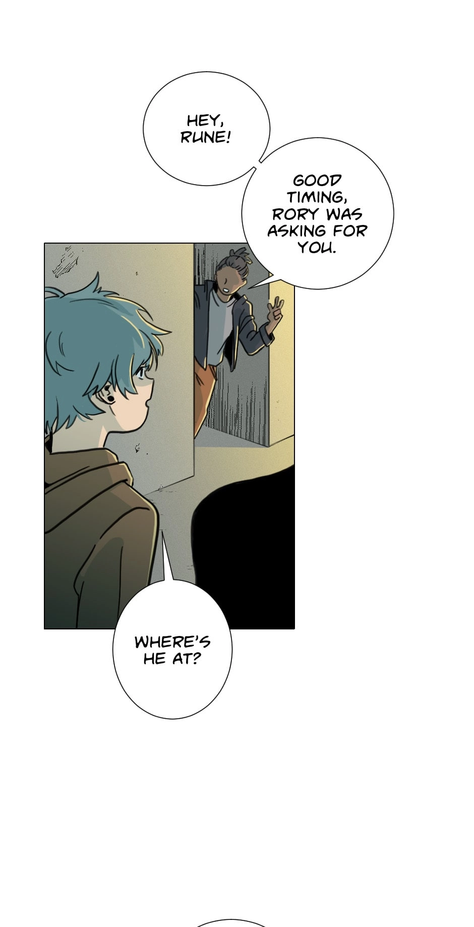 Read Rina chapter 21 image 13 on Lezhin