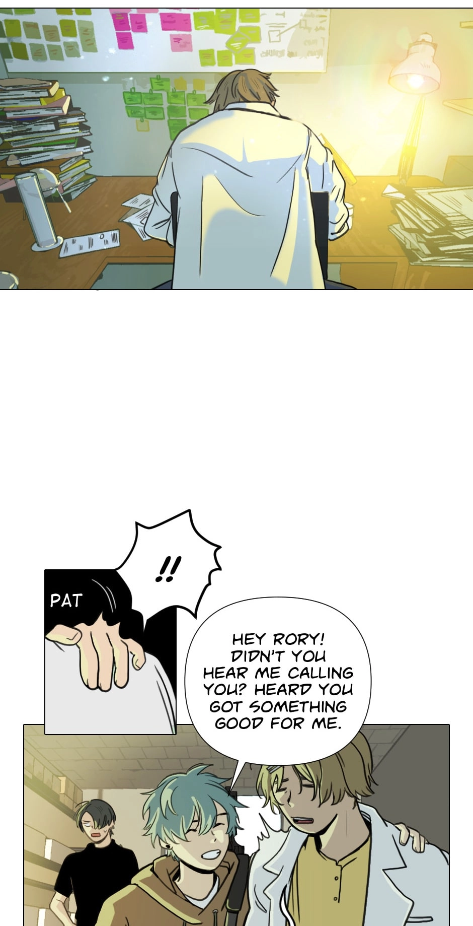 Read Rina chapter 21 image 15 on Lezhin