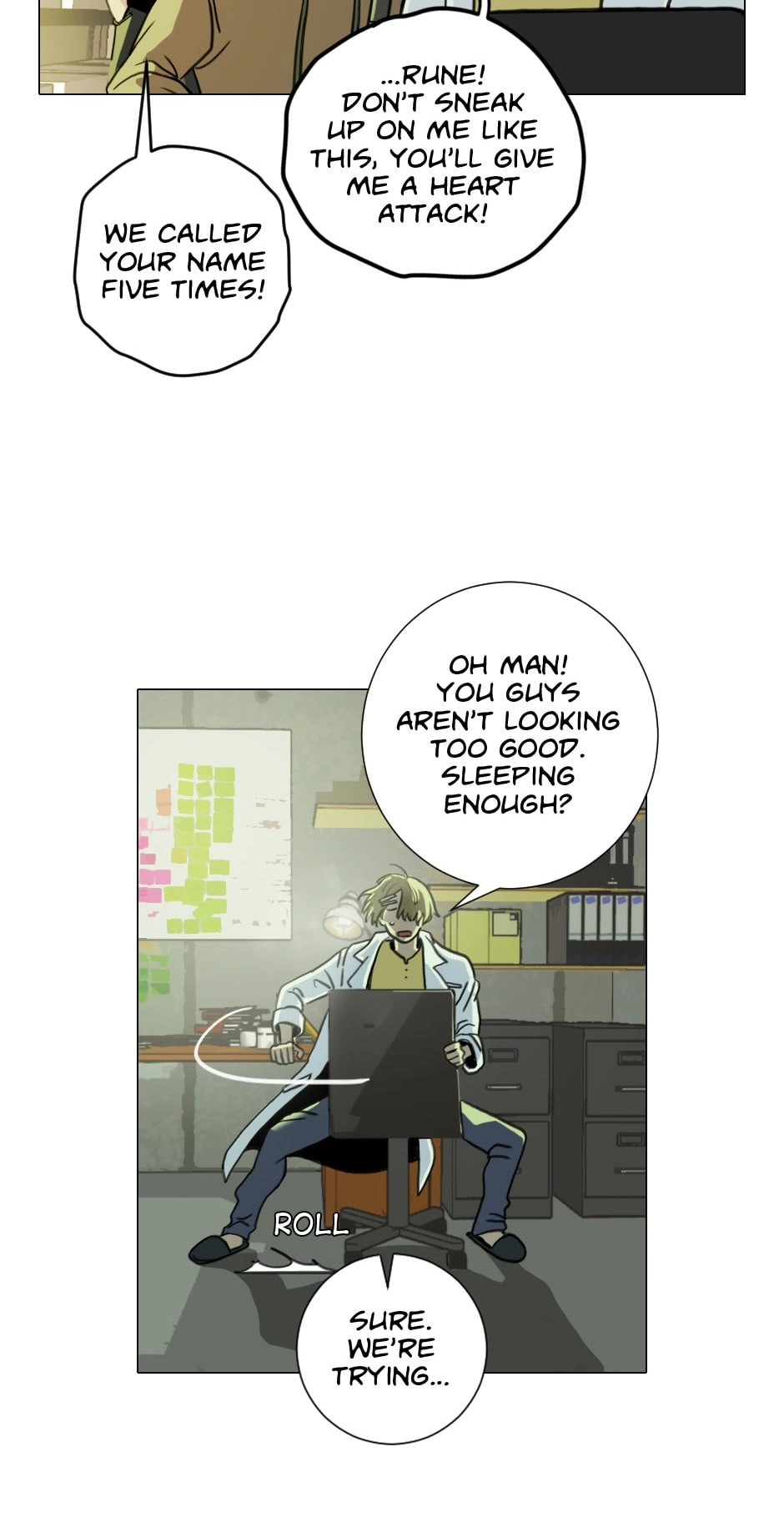 Read Rina chapter 21 image 16 on Lezhin
