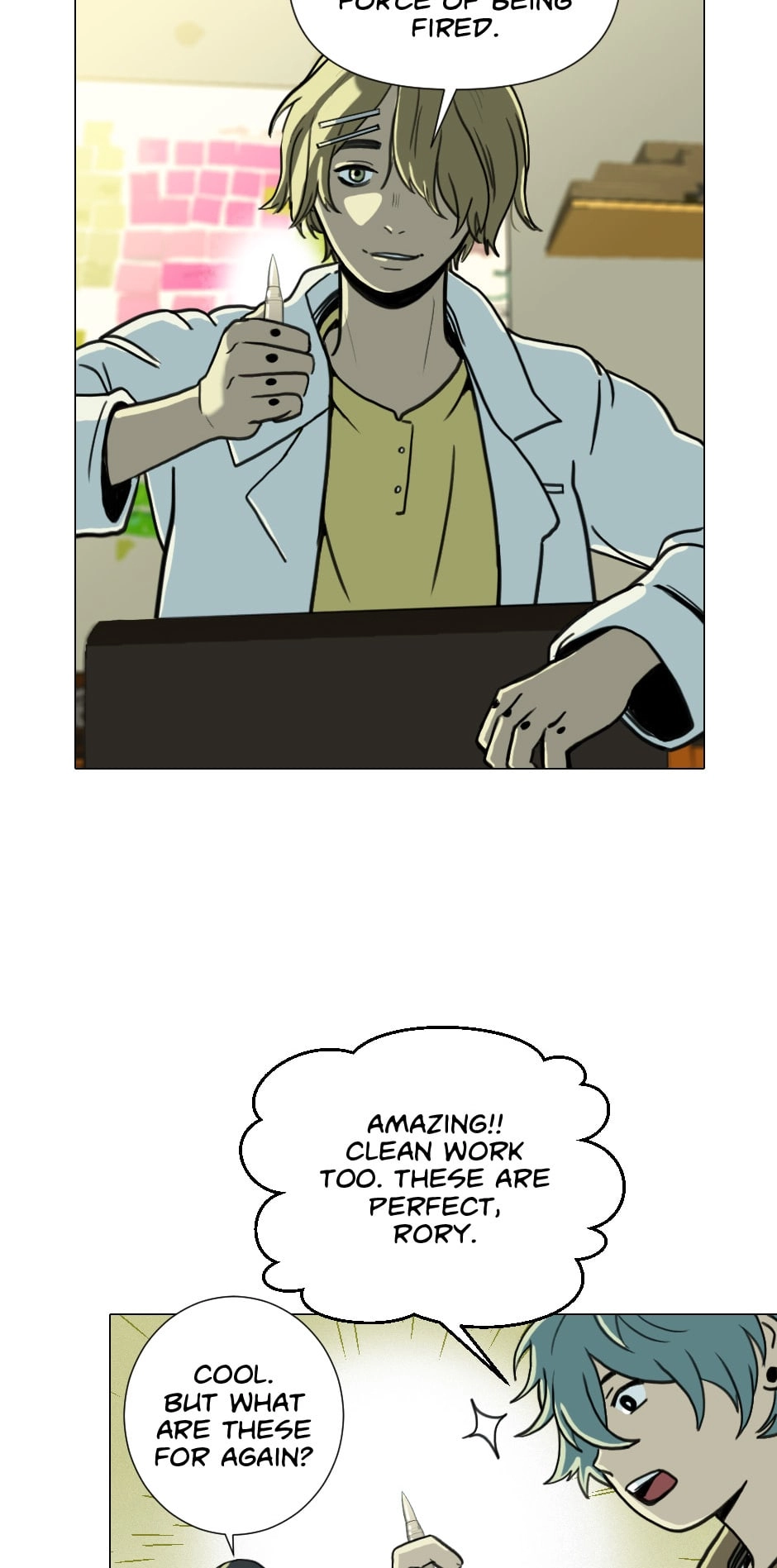 Read Rina chapter 21 image 18 on Lezhin