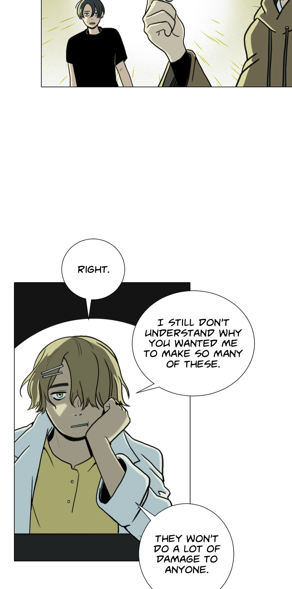 Read Rina chapter 21 image 19 on Lezhin