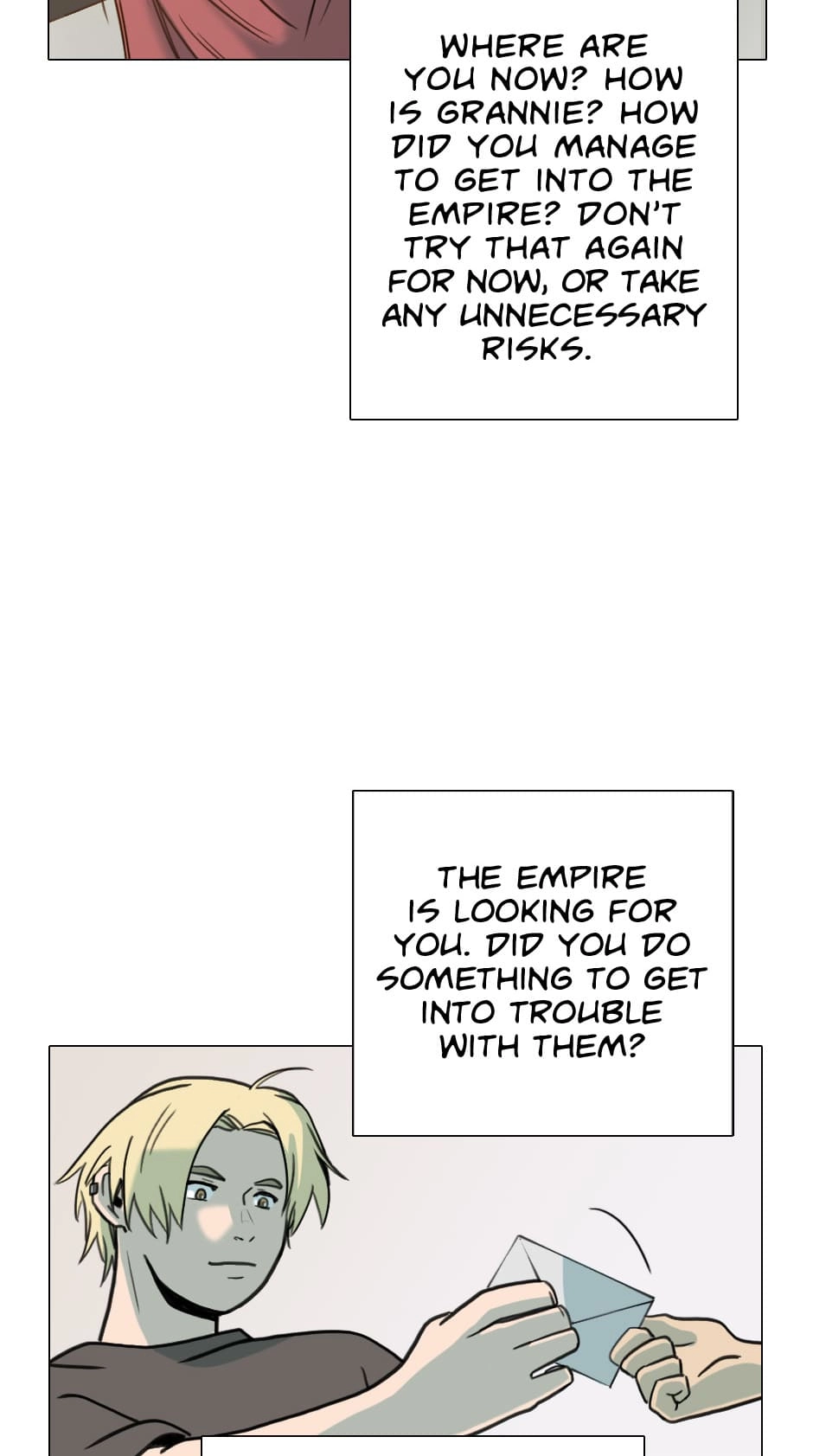 Read Rina chapter 21 image 2 on Lezhin