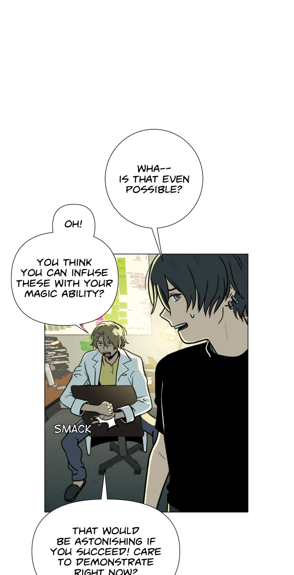 Read Rina chapter 21 image 21 on Lezhin