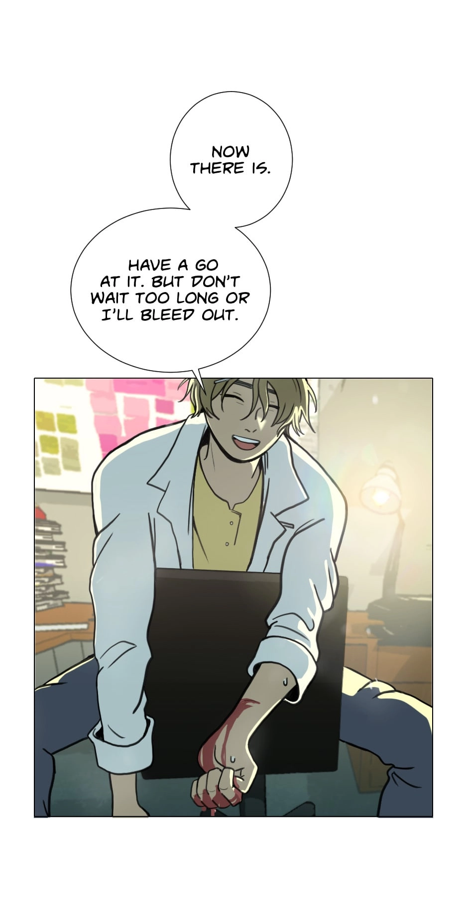 Read Rina chapter 21 image 24 on Lezhin