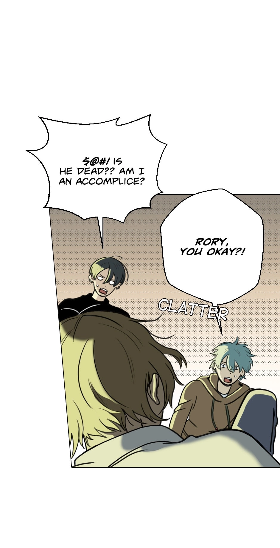 Read Rina chapter 21 image 32 on Lezhin