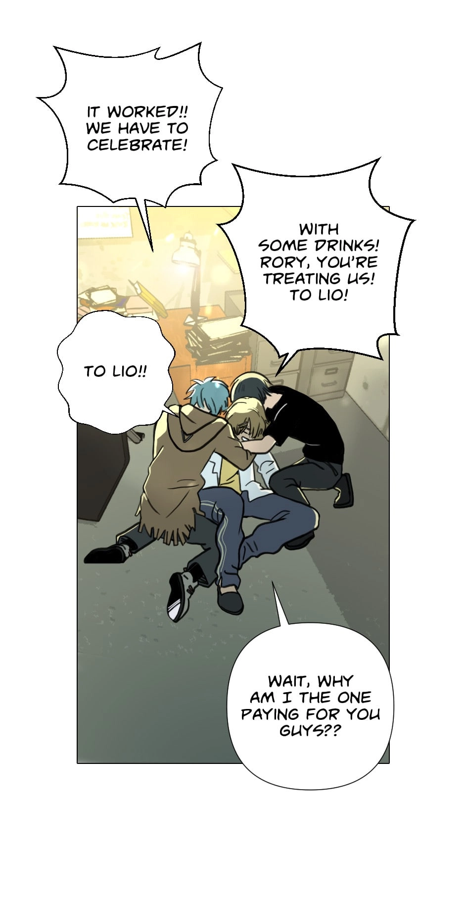 Read Rina chapter 21 image 37 on Lezhin