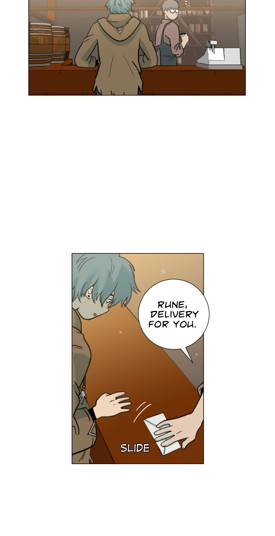 Read Rina chapter 21 image 40 on Lezhin