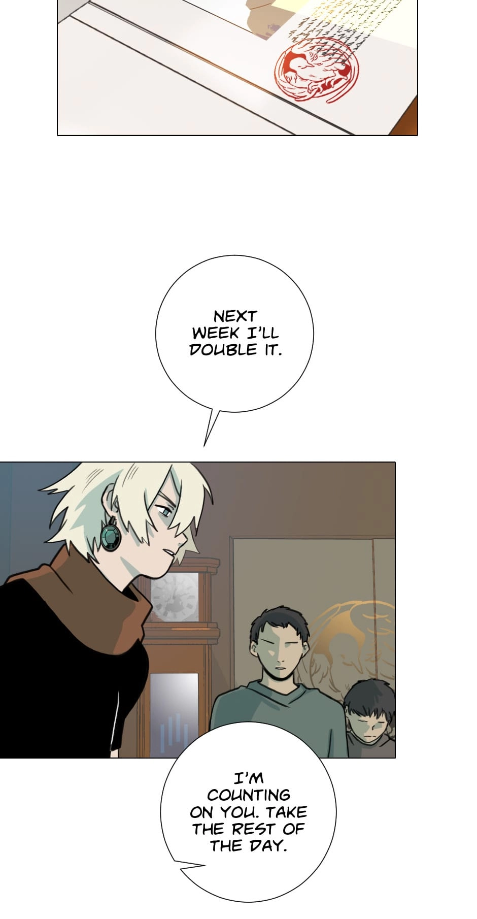 Read Rina chapter 21 image 6 on Lezhin