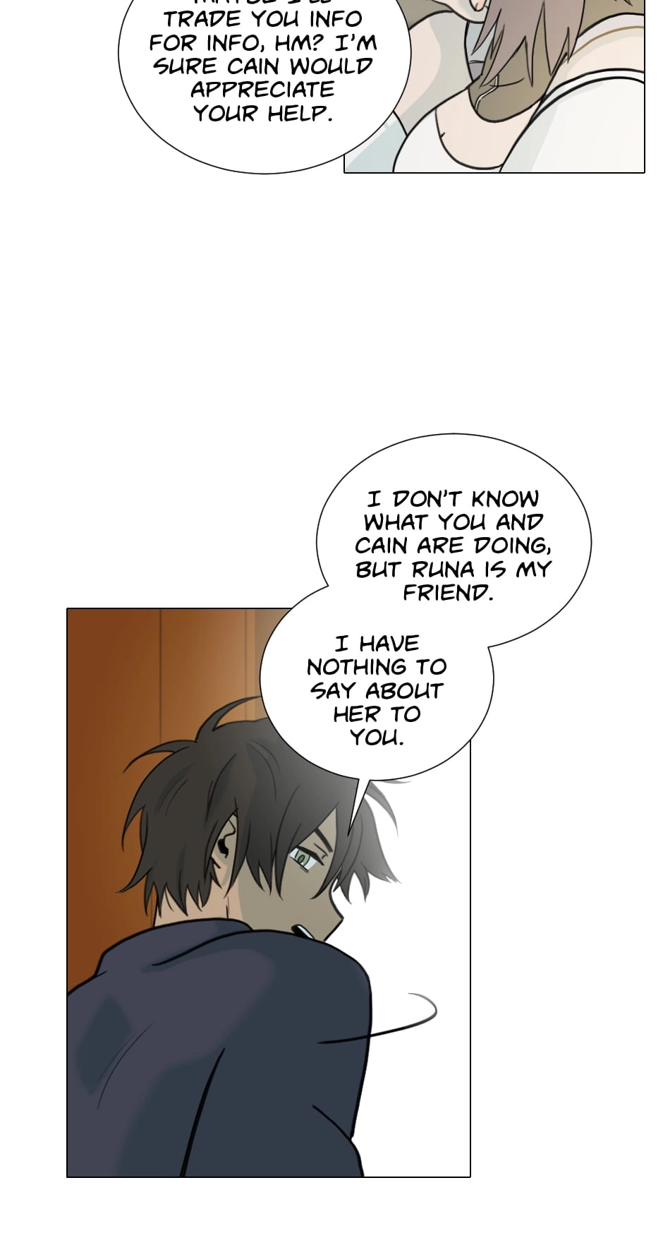 Read Rina chapter 22 image 11 on Lezhin