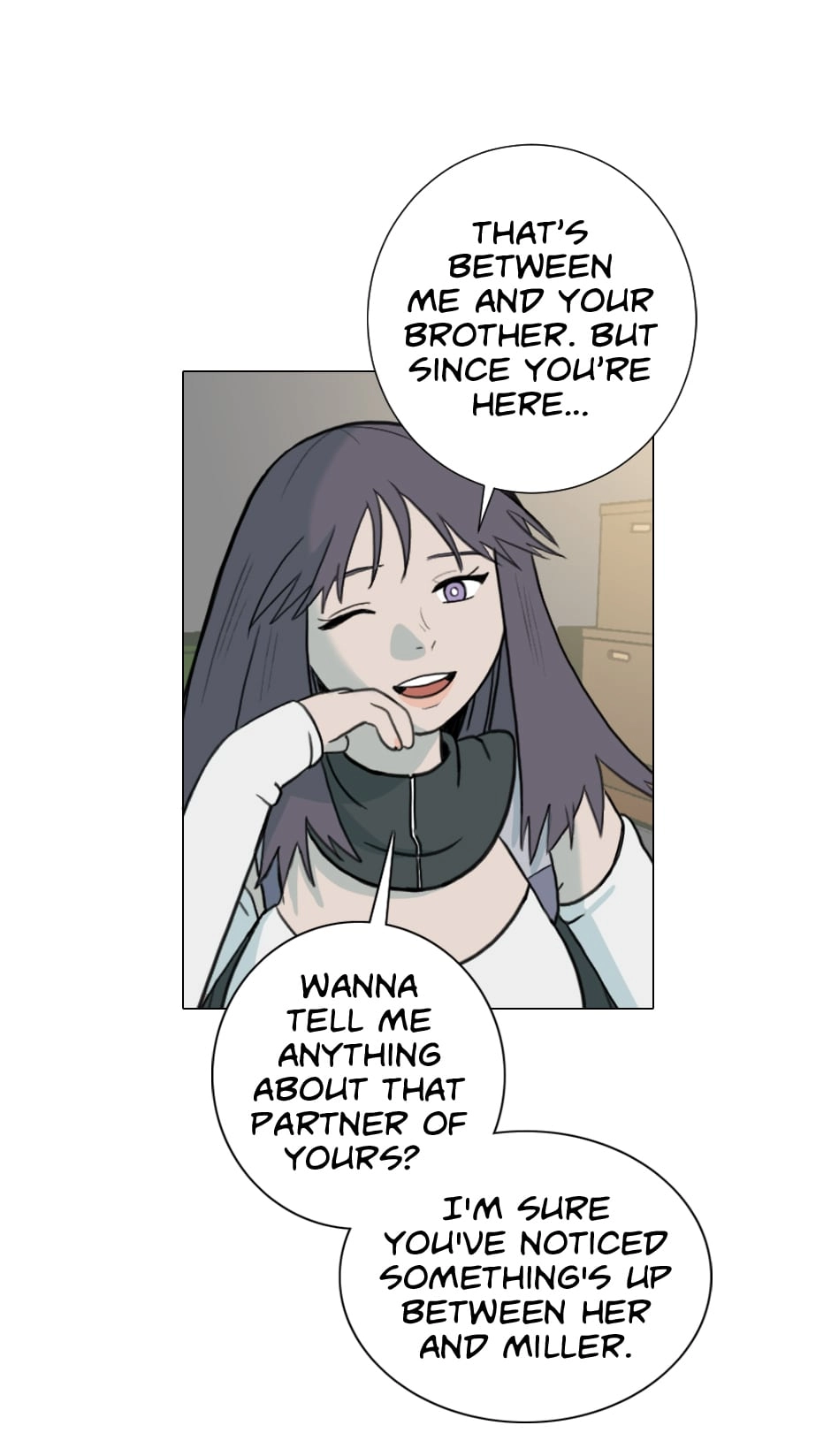 Read Rina chapter 22 image 9 on Lezhin