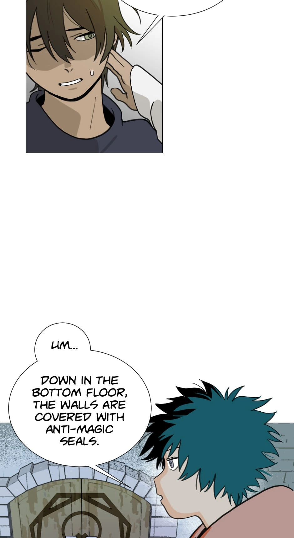 Read Rina chapter 23 image 12 on Lezhin