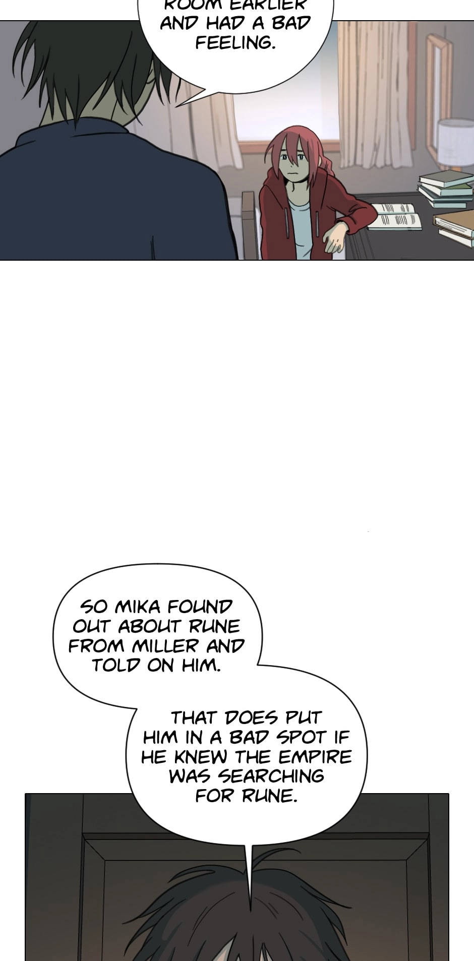 Read Rina chapter 23 image 23 on Lezhin