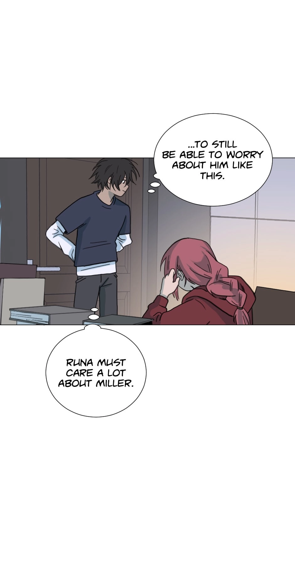 Read Rina chapter 23 image 28 on Lezhin