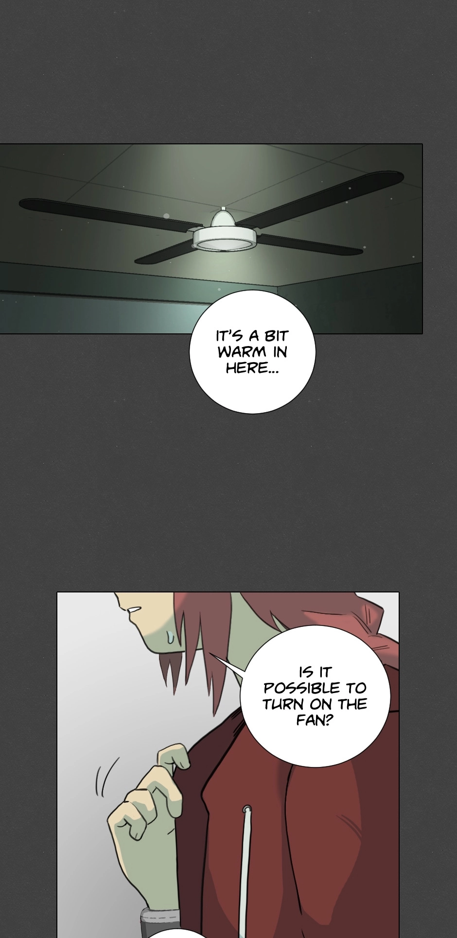Read Rina chapter 25 image 1 on Lezhin