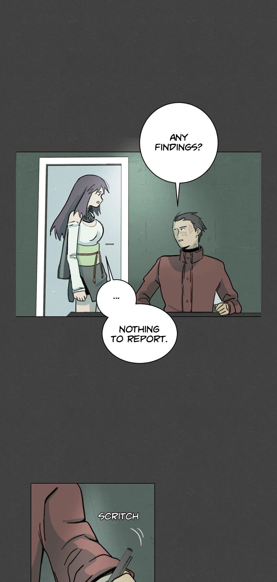 Read Rina chapter 25 image 10 on Lezhin