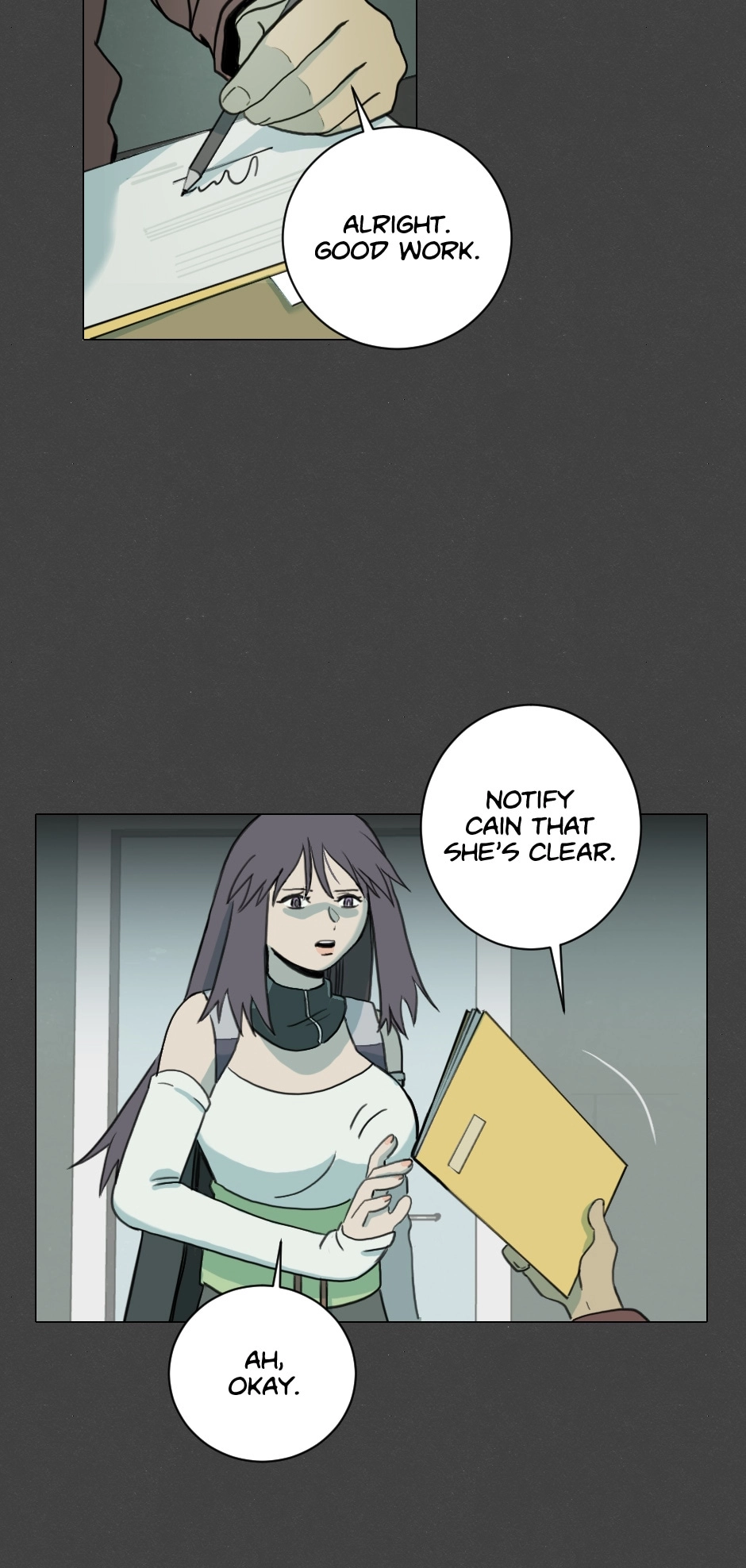Read Rina chapter 25 image 11 on Lezhin