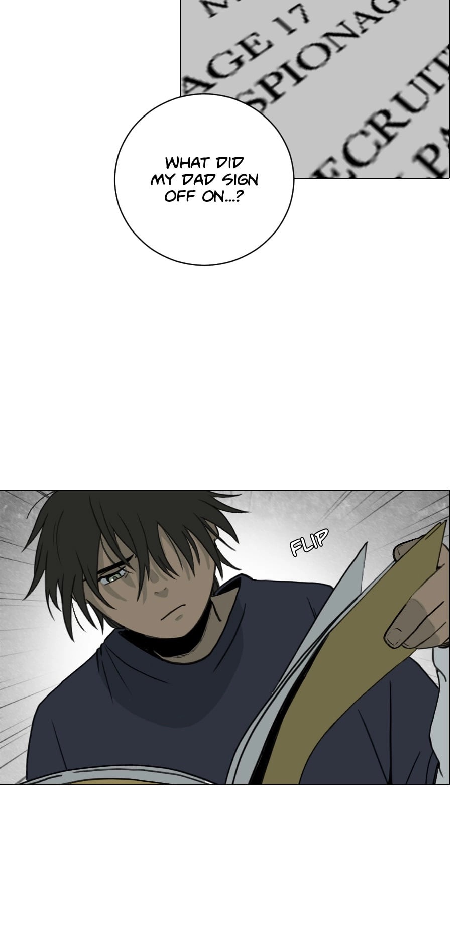 Read Rina chapter 25 image 17 on Lezhin