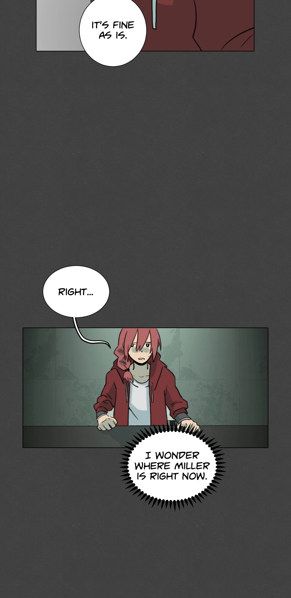 Read Rina chapter 25 image 2 on Lezhin