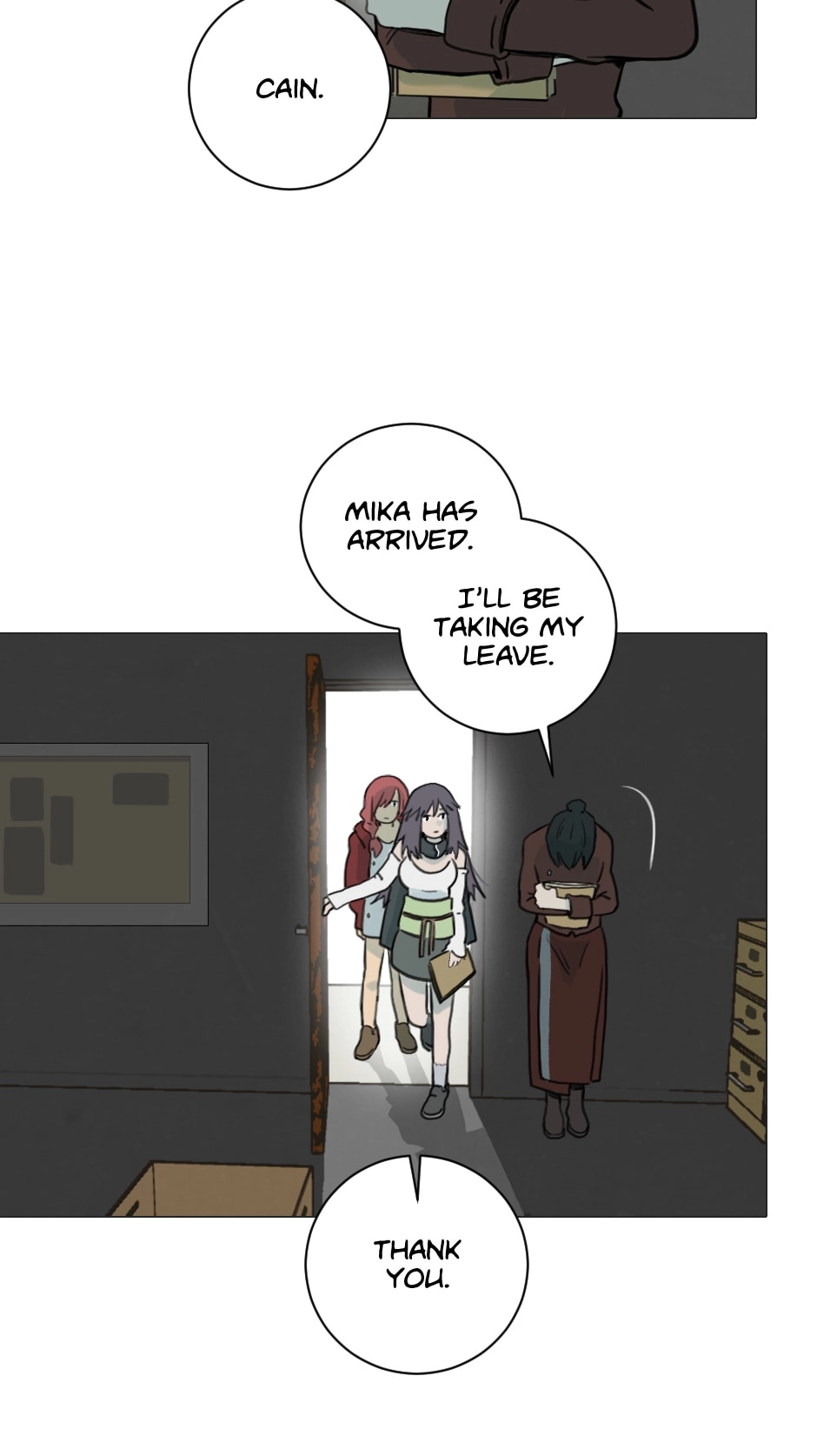 Read Rina chapter 25 image 26 on Lezhin