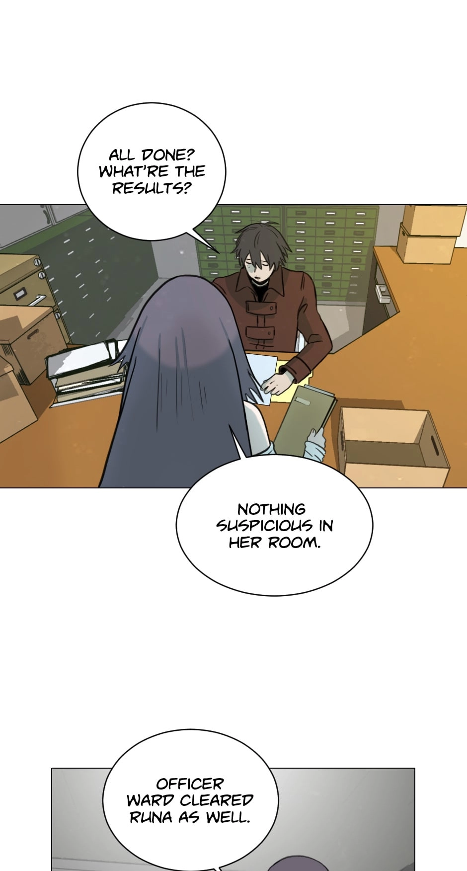 Read Rina chapter 25 image 27 on Lezhin