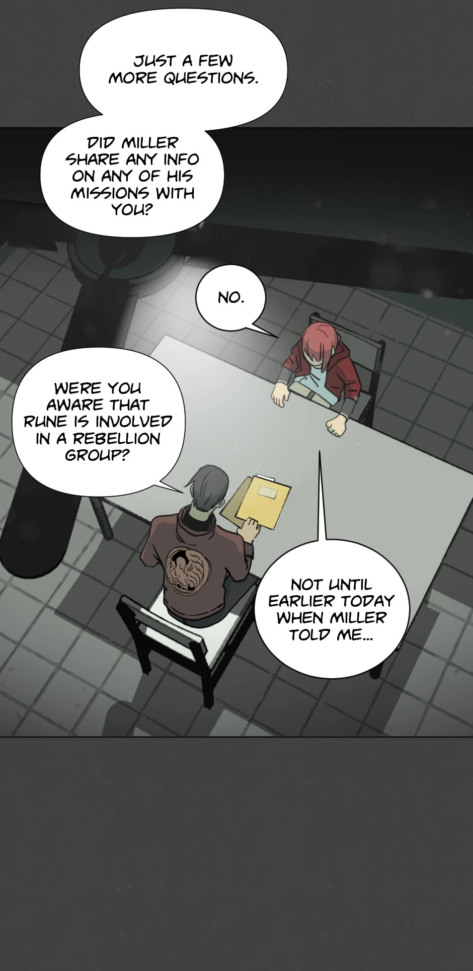 Read Rina chapter 25 image 3 on Lezhin