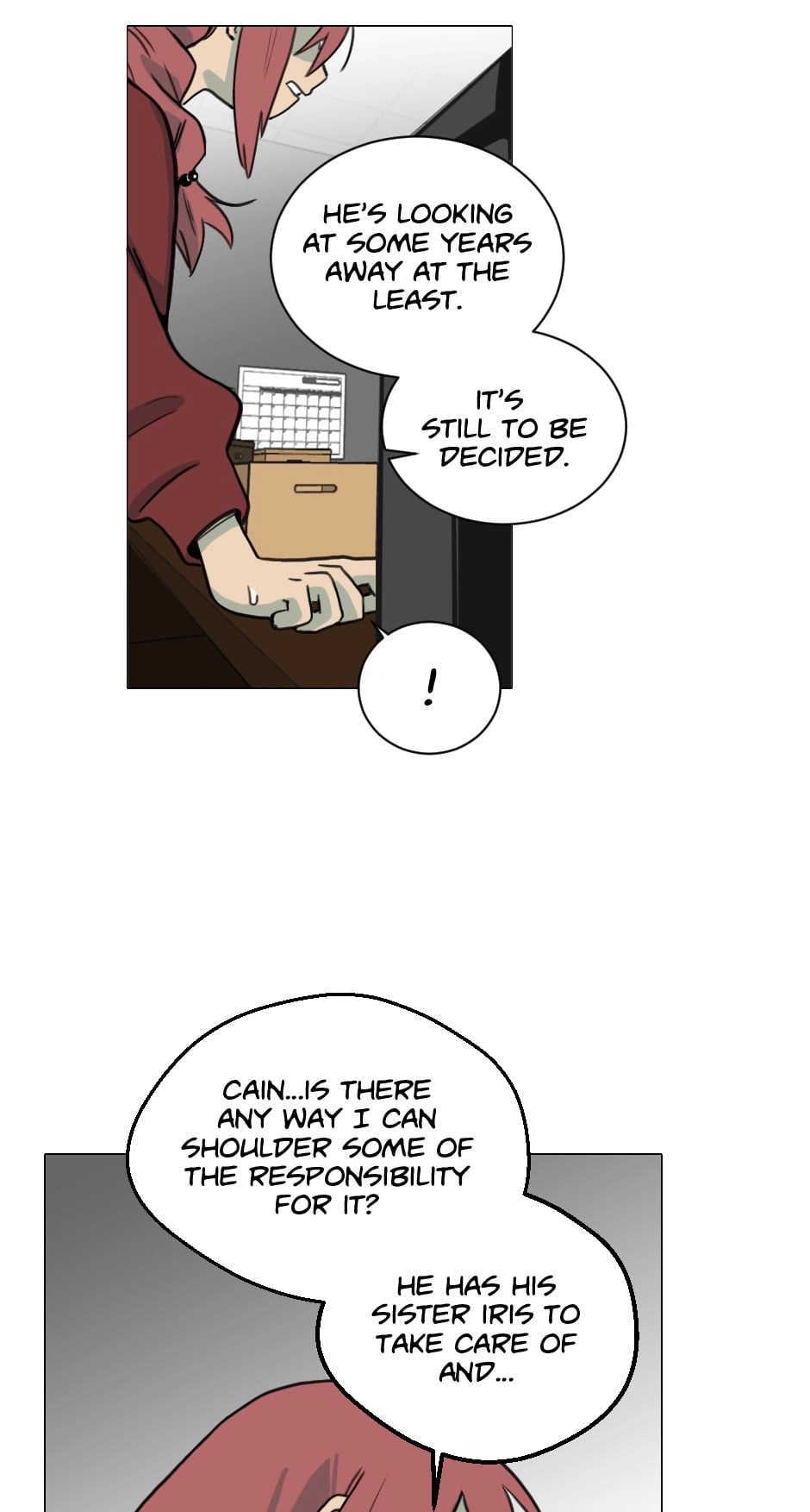 Read Rina chapter 25 image 32 on Lezhin