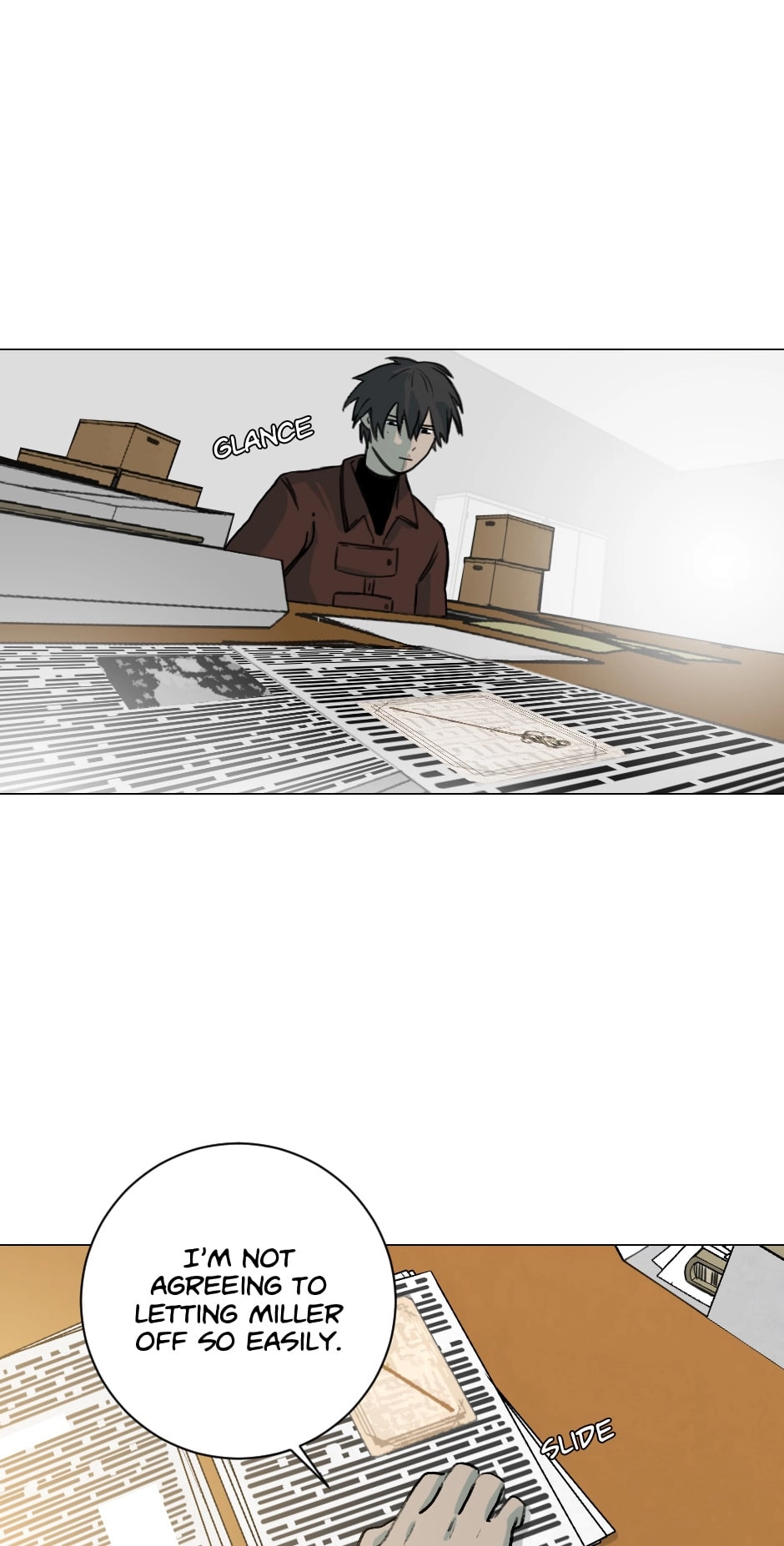 Read Rina chapter 25 image 35 on Lezhin