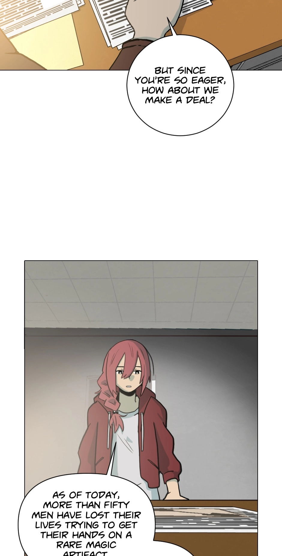 Read Rina chapter 25 image 36 on Lezhin