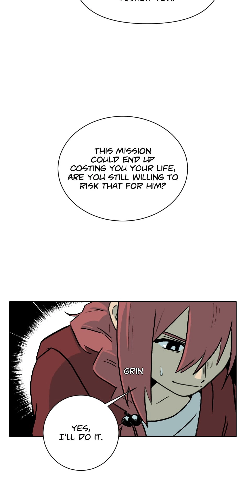 Read Rina chapter 25 image 38 on Lezhin