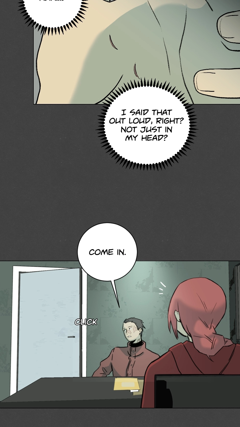Read Rina chapter 25 image 8 on Lezhin