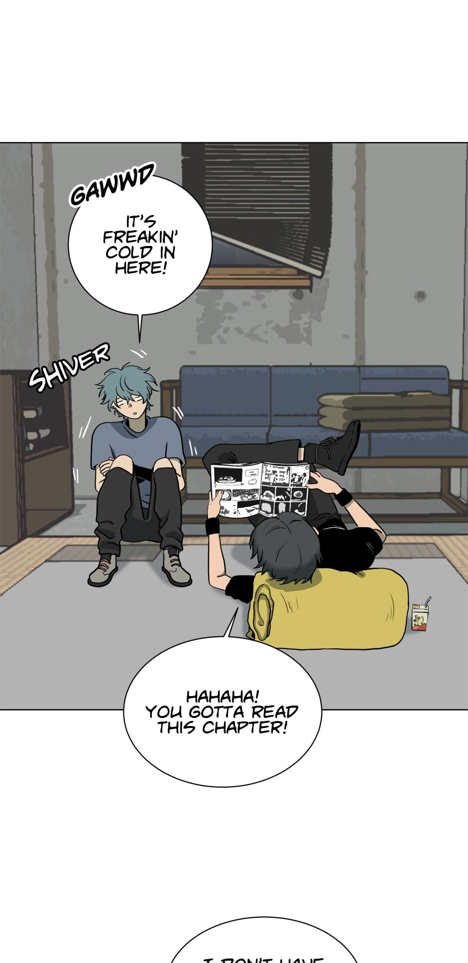 Read Rina chapter 26 image 18 on Lezhin