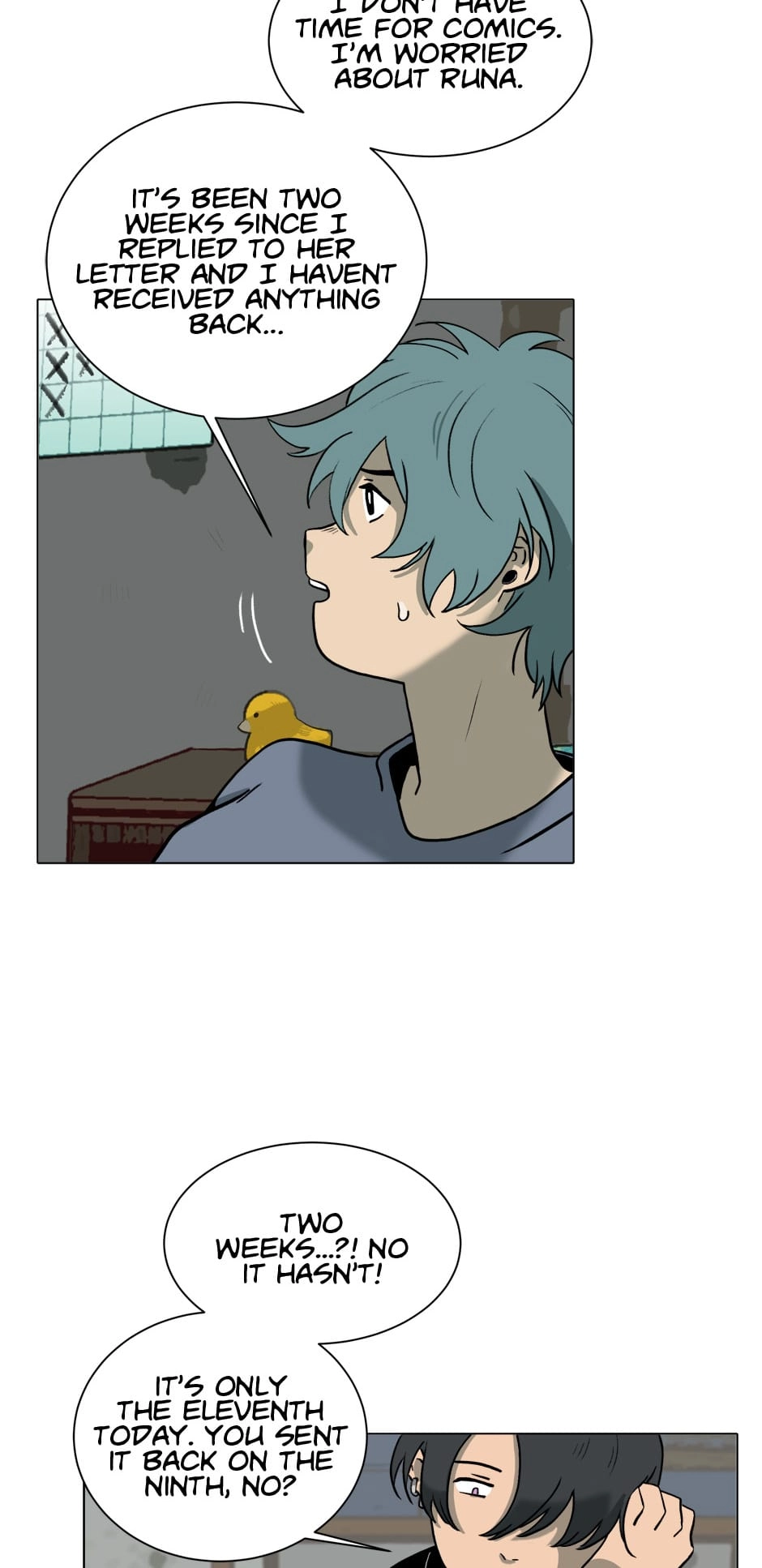 Read Rina chapter 26 image 19 on Lezhin
