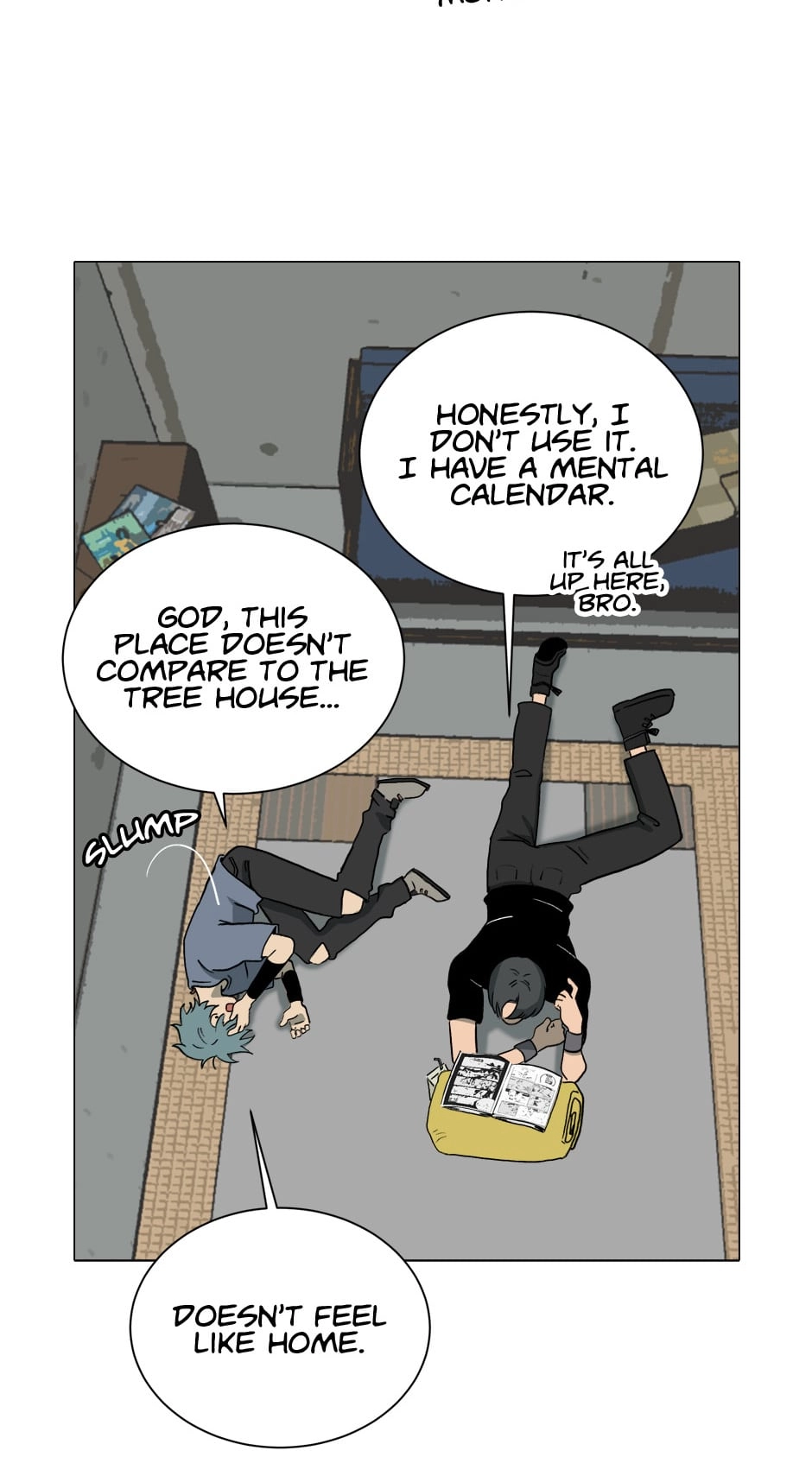 Read Rina chapter 26 image 22 on Lezhin