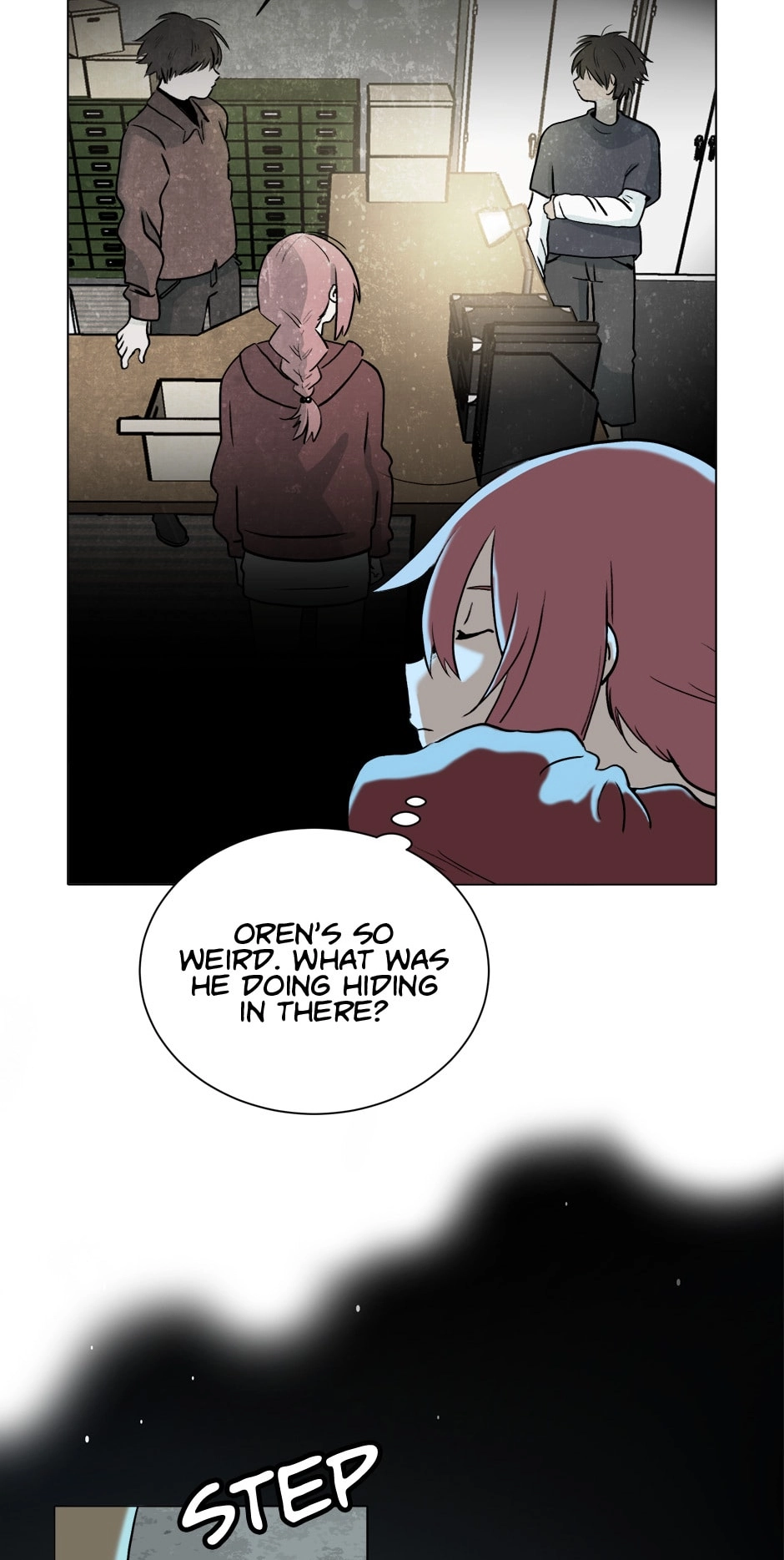 Read Rina chapter 26 image 3 on Lezhin