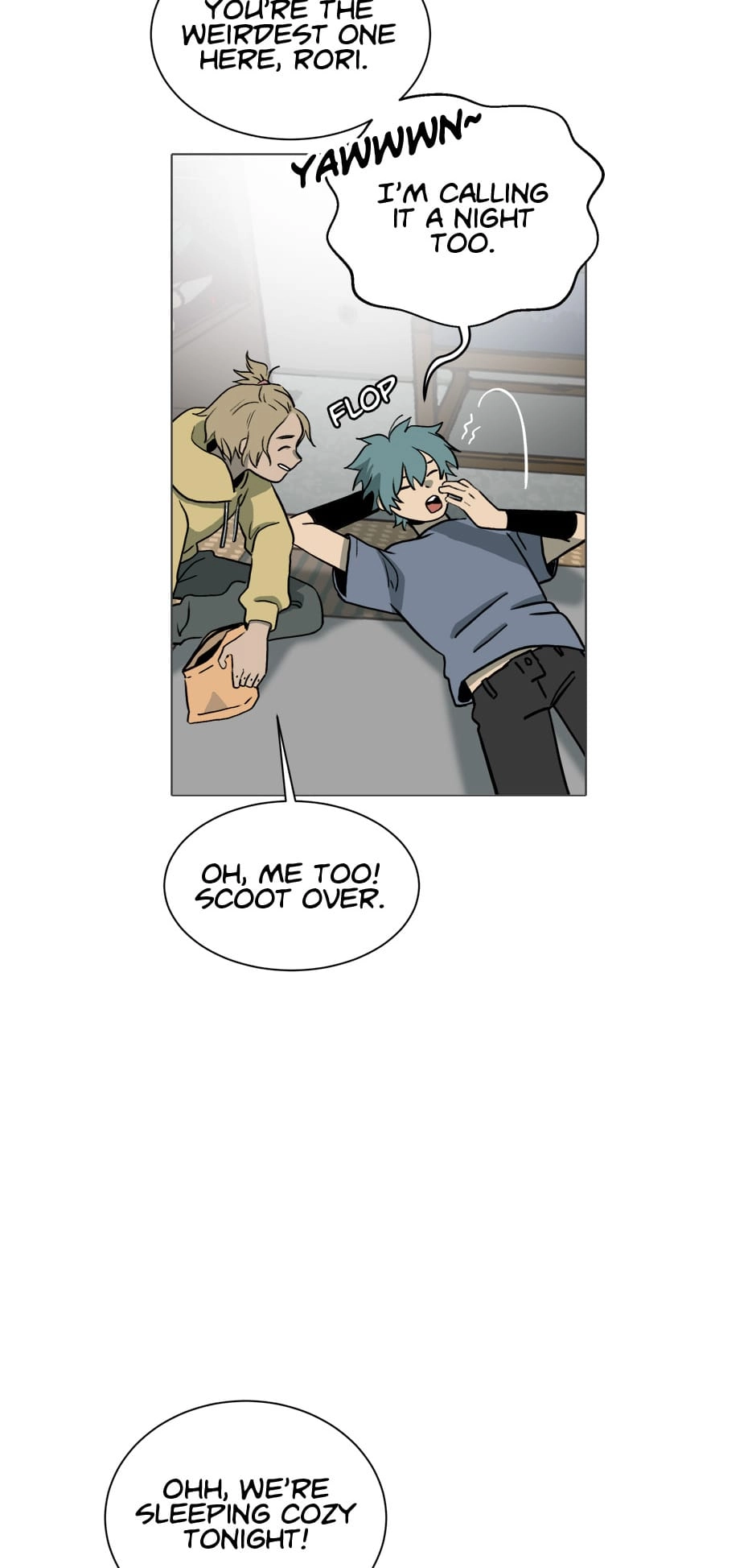 Read Rina chapter 26 image 32 on Lezhin
