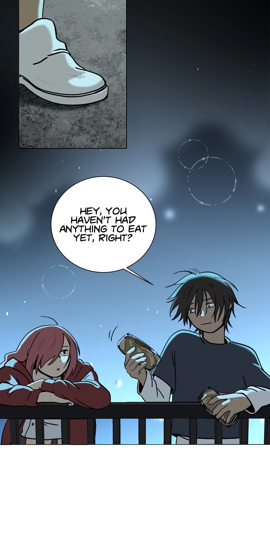 Read Rina chapter 26 image 4 on Lezhin