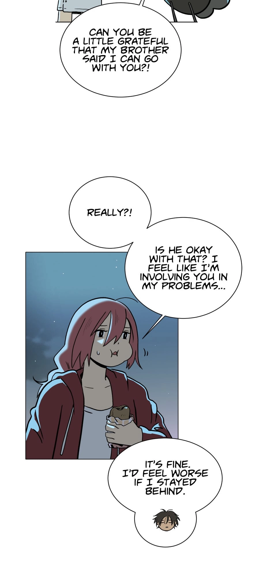 Read Rina chapter 26 image 7 on Lezhin