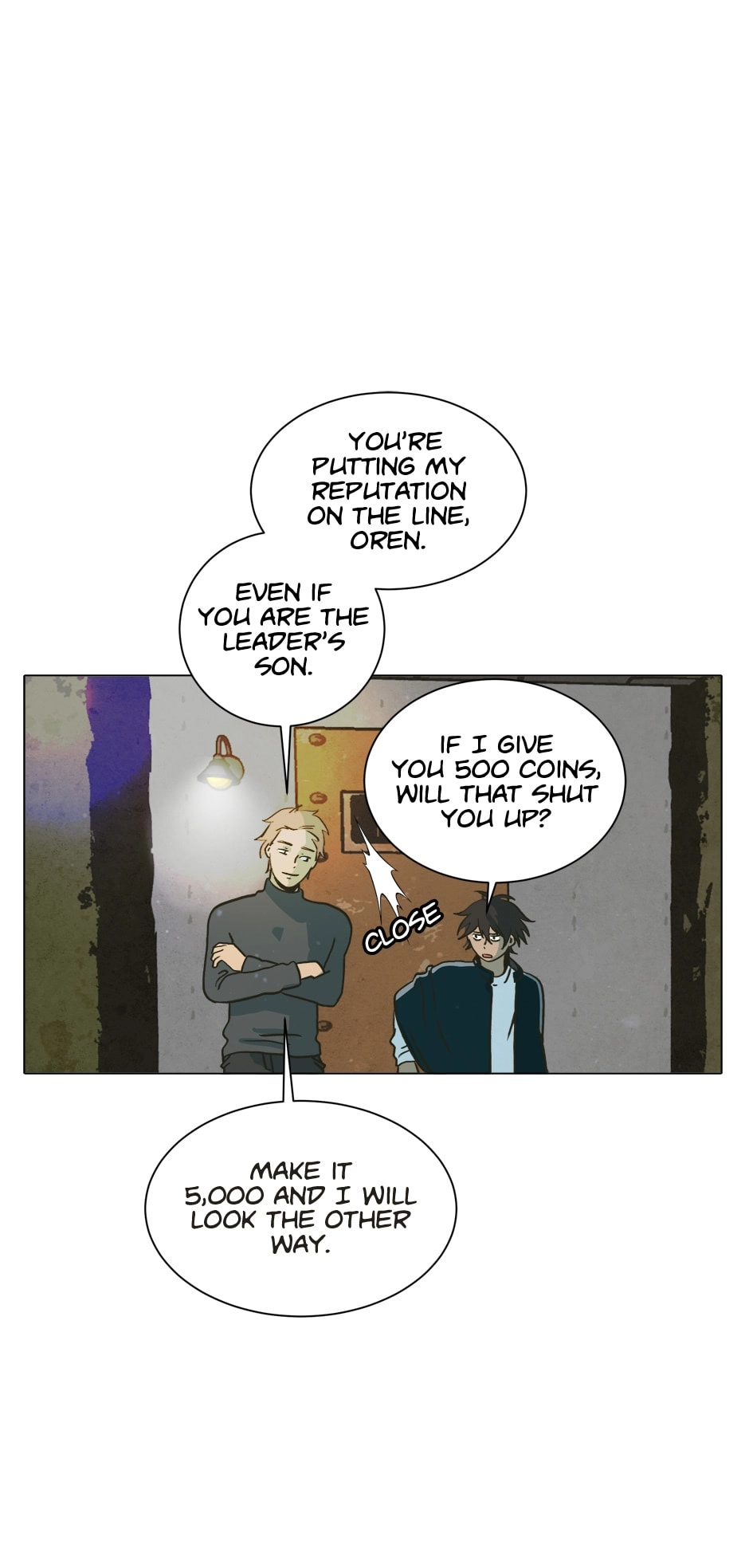 Read Rina chapter 27 image 18 on Lezhin