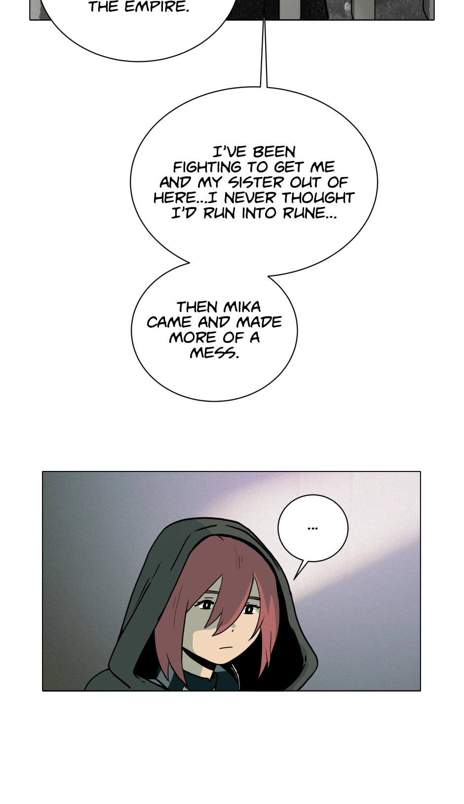 Read Rina chapter 27 image 28 on Lezhin