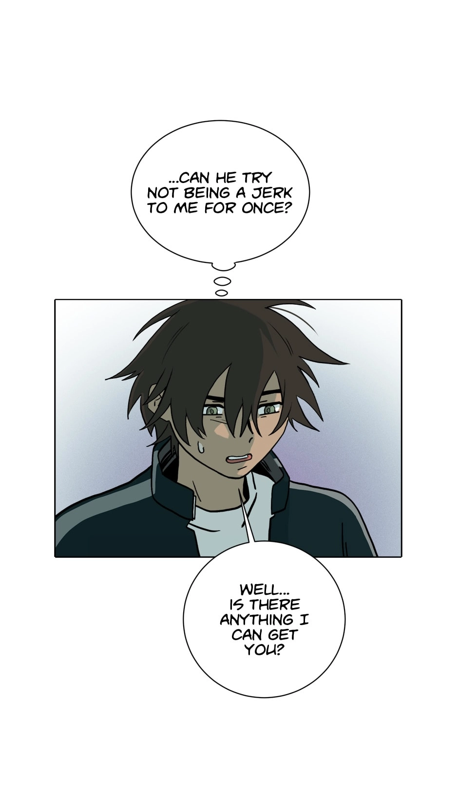 Read Rina chapter 27 image 8 on Lezhin