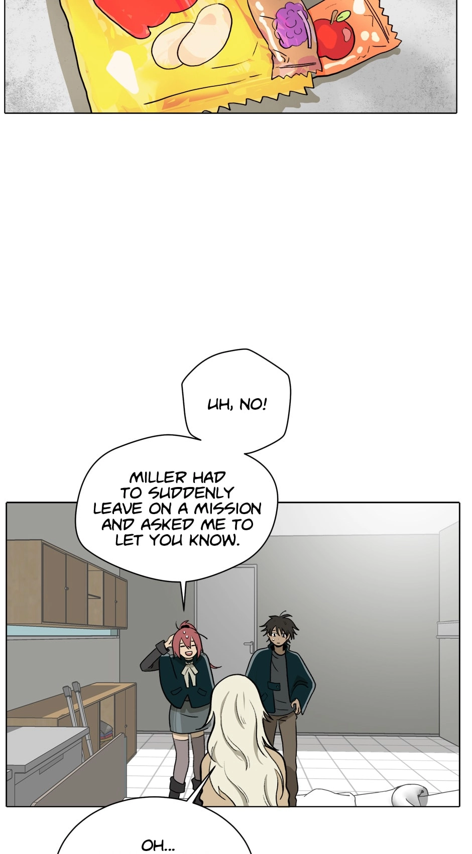 Read Rina chapter 29 image 3 on Lezhin